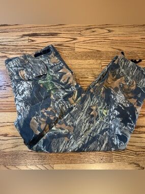 RedHead Mossy Oak Obsession Camo Pants Mens XL Hunting Carpenter Cargo 30"